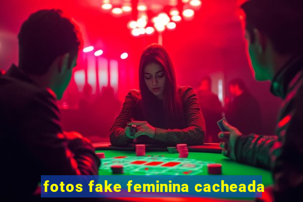 fotos fake feminina cacheada